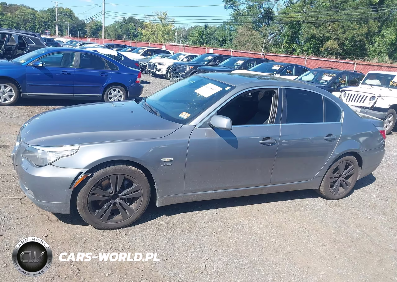 2010 BMW 528I xDrive VIN:WBANV1C50AC156542 - 14