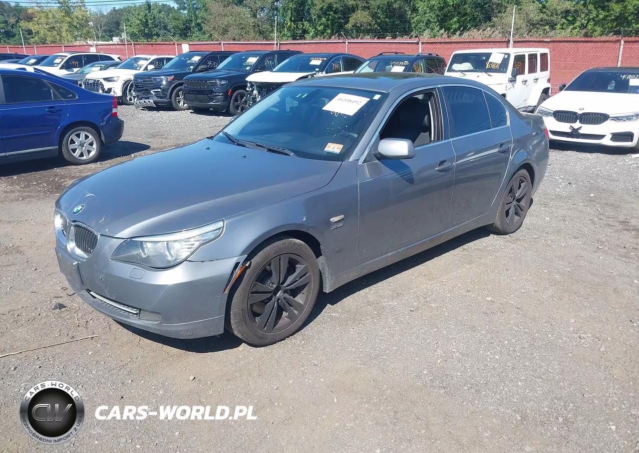 2010 BMW 528I xDrive VIN:WBANV1C50AC156542 - 2