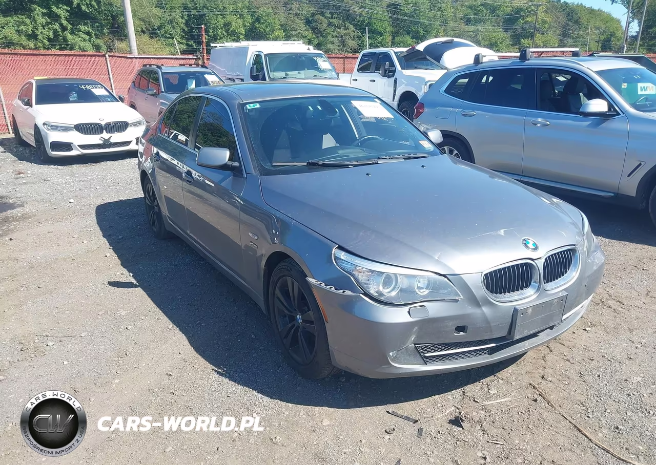 2010 BMW 528I xDrive VIN:WBANV1C50AC156542 - 6