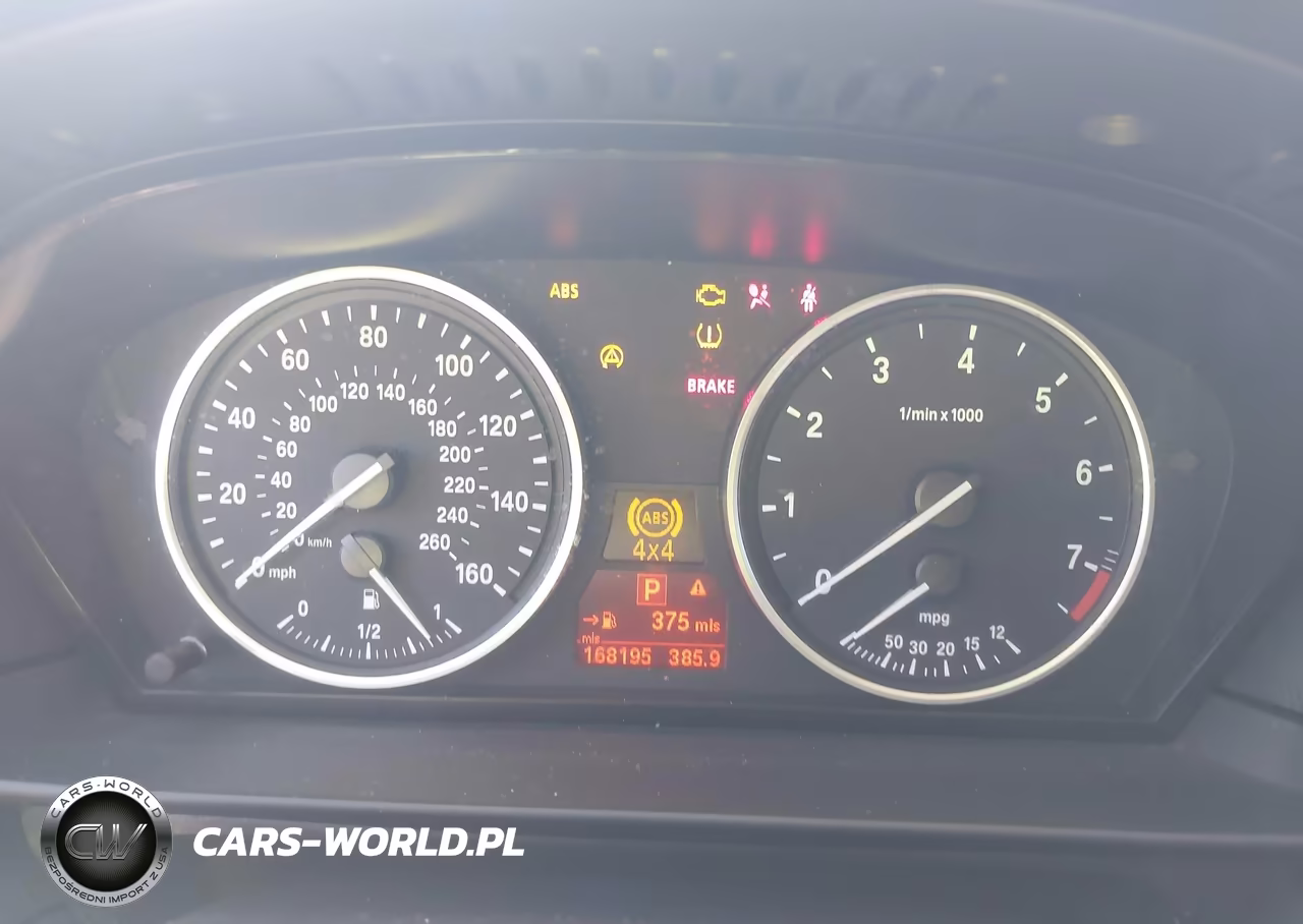 2010 BMW 528I xDrive VIN:WBANV1C50AC156542 - 7