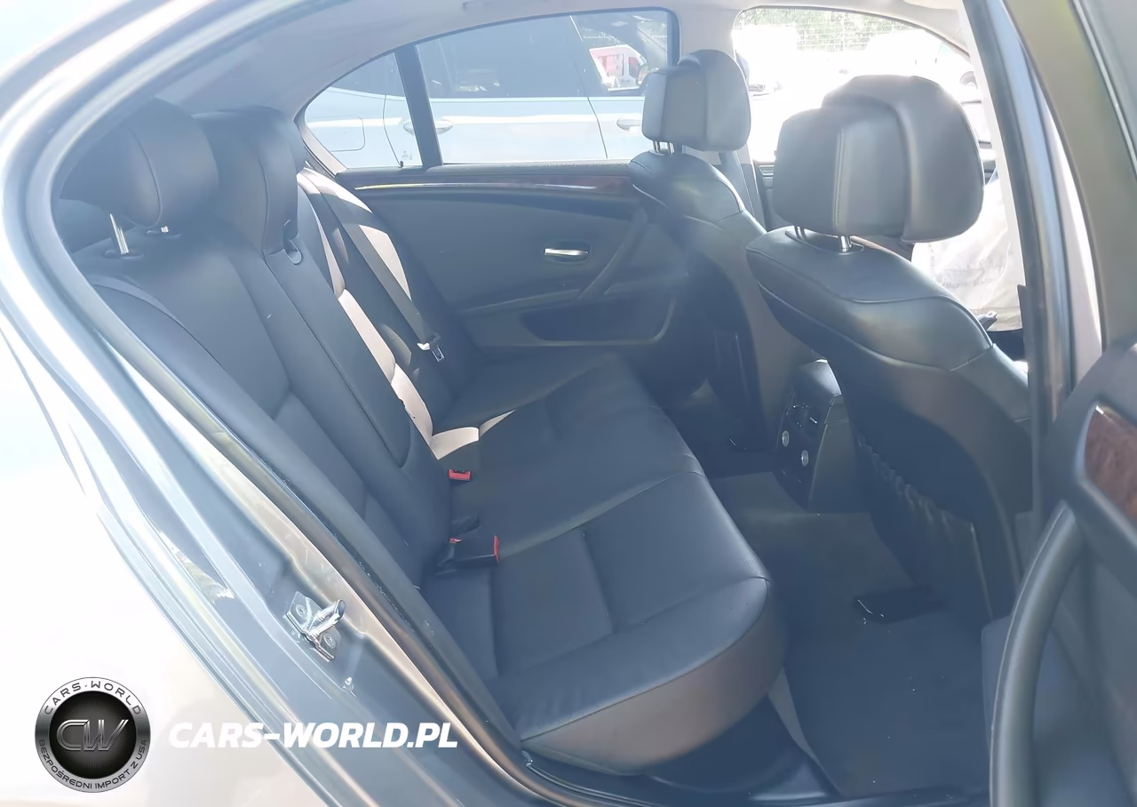 2010 BMW 528I xDrive VIN:WBANV1C50AC156542 - 8