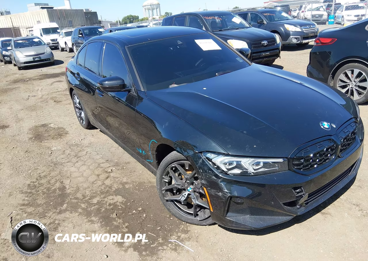 2025 BMW 3 Series 330I xDrive VIN:3MW89CW06S8E95781 - 1