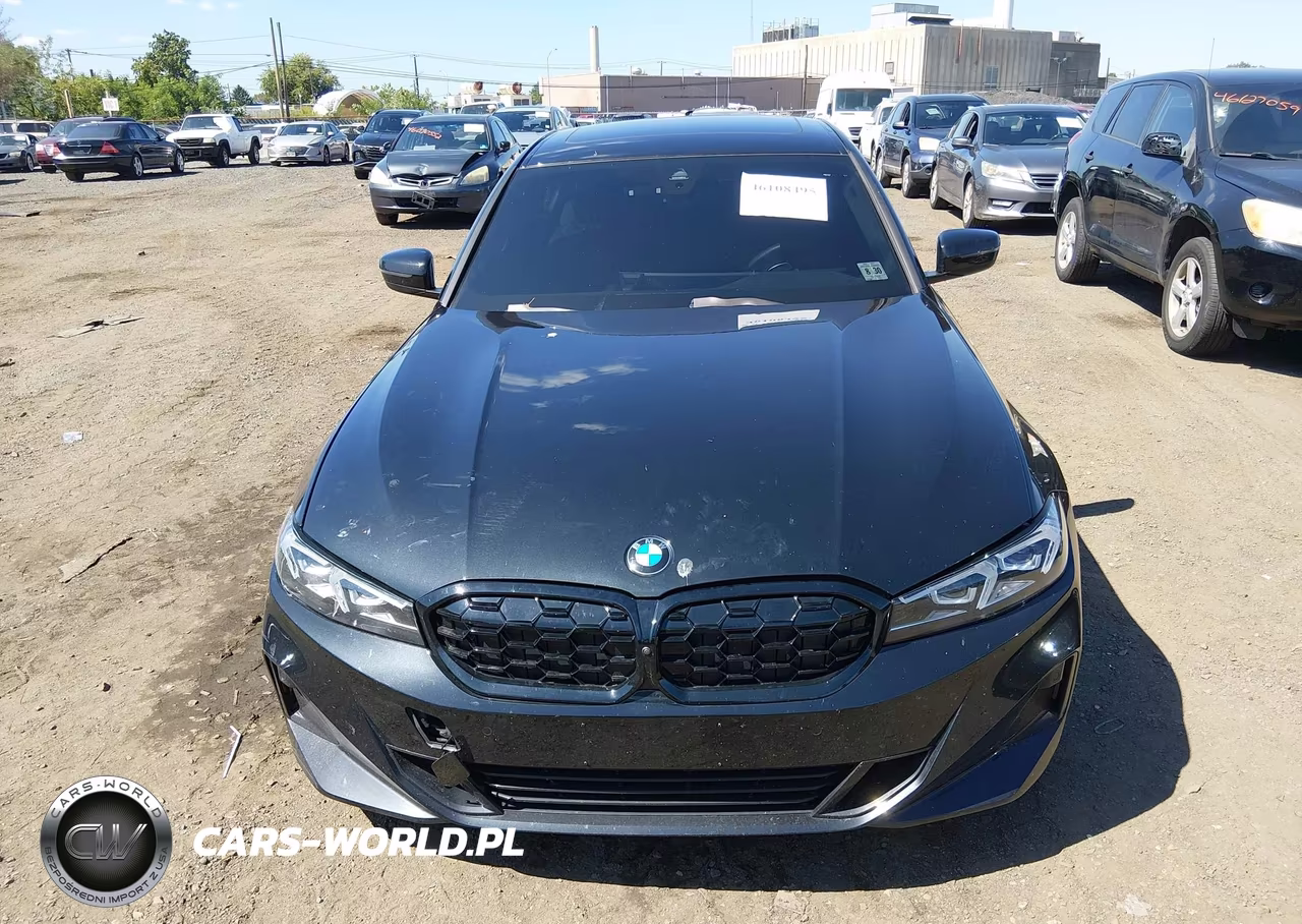 2025 BMW 3 Series 330I xDrive VIN:3MW89CW06S8E95781 - 12