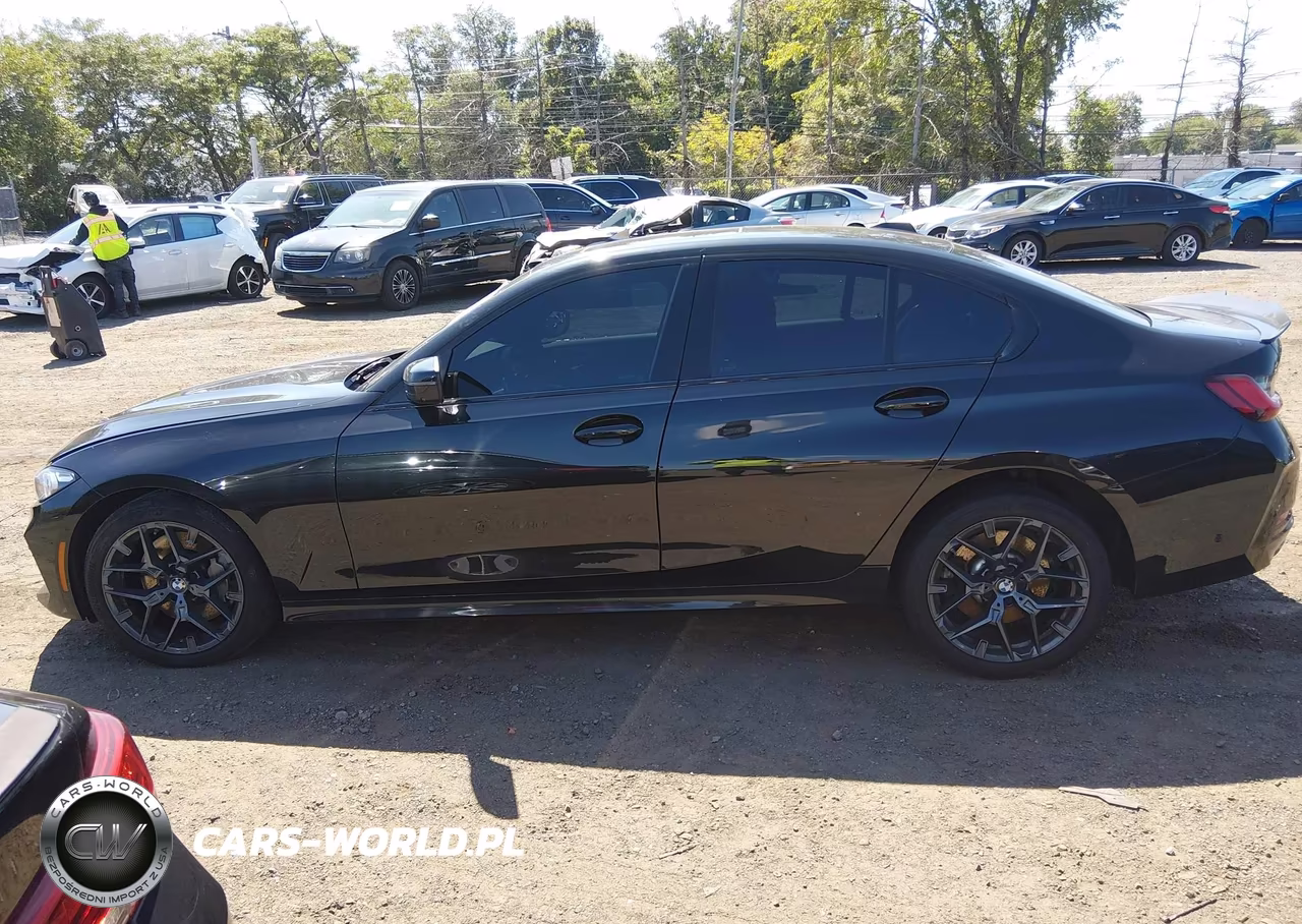 2025 BMW 3 Series 330I xDrive VIN:3MW89CW06S8E95781 - 14