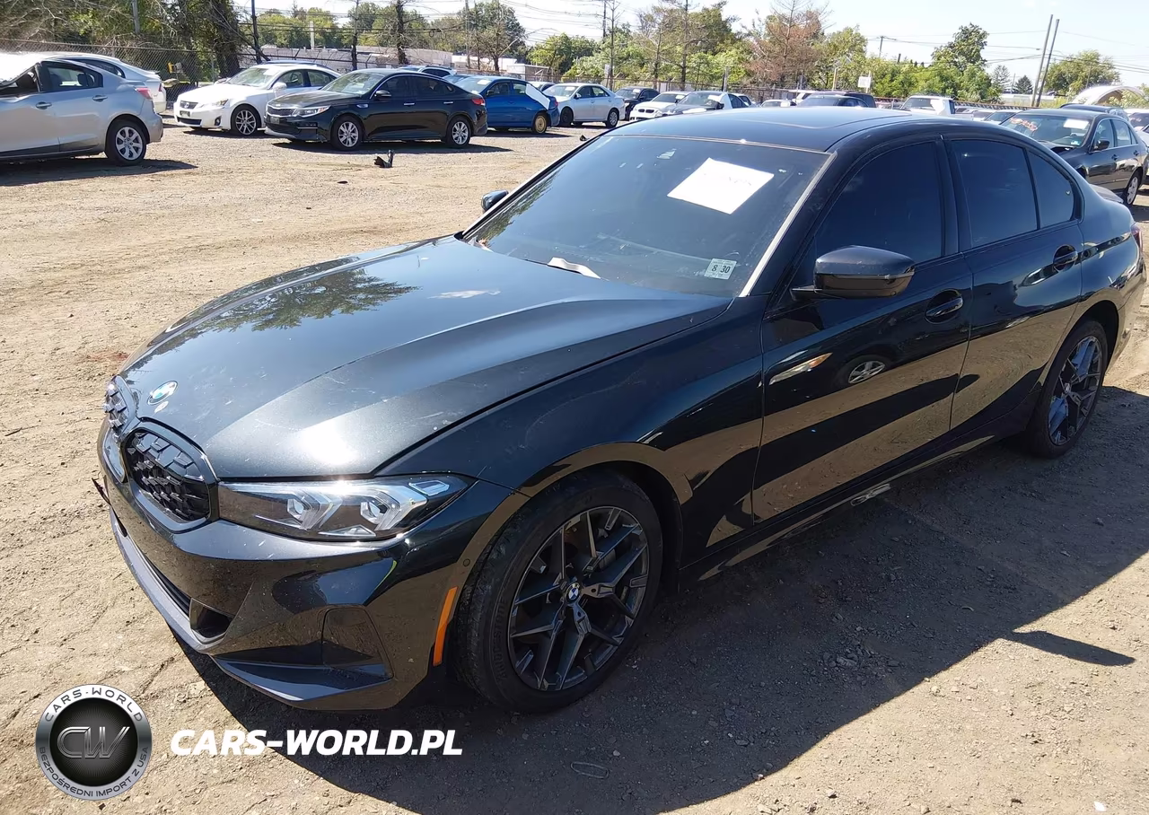 2025 BMW 3 Series 330I xDrive VIN:3MW89CW06S8E95781 - 2
