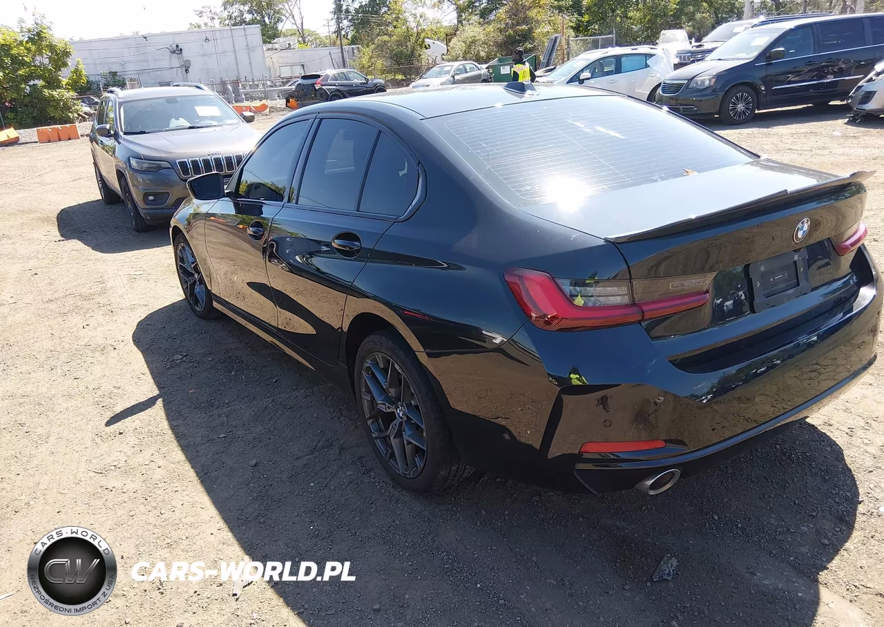 2025 BMW 3 Series 330I xDrive VIN:3MW89CW06S8E95781 - 3