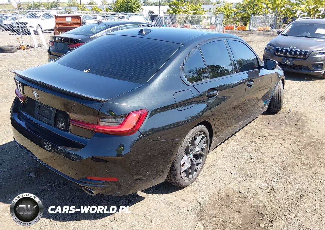 2025 BMW 3 Series 330I xDrive VIN:3MW89CW06S8E95781 - 4