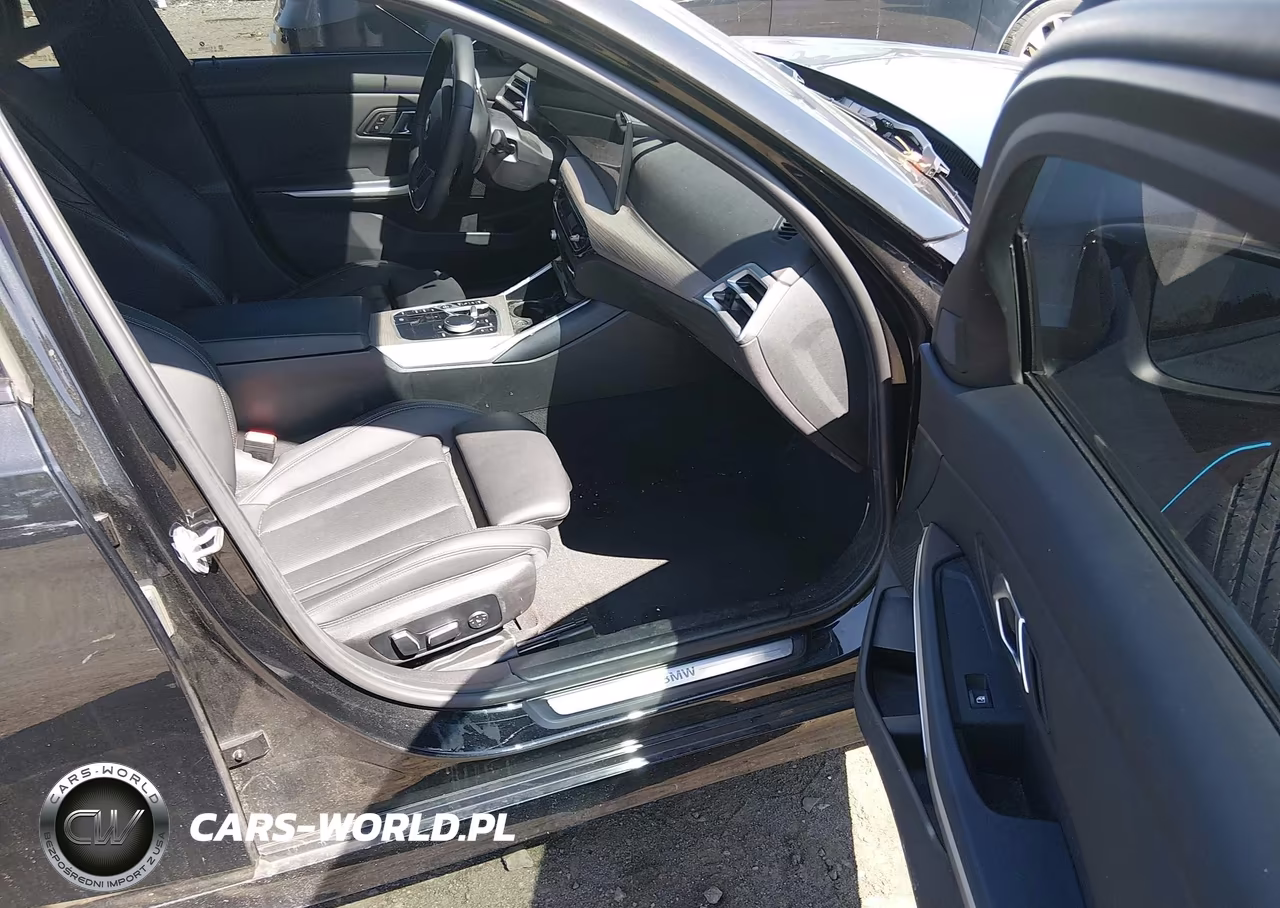 2025 BMW 3 Series 330I xDrive VIN:3MW89CW06S8E95781 - 5