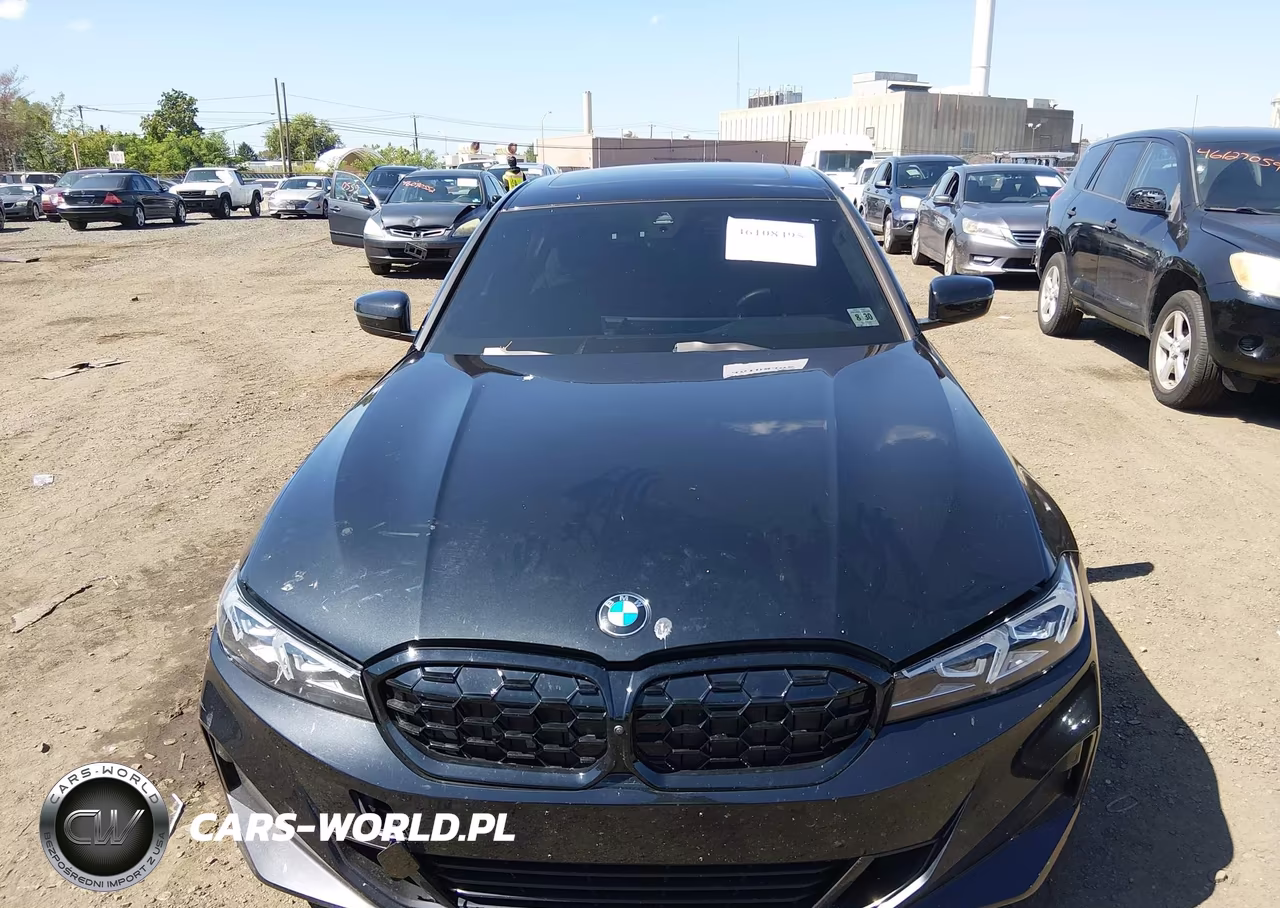 2025 BMW 3 Series 330I xDrive VIN:3MW89CW06S8E95781 - 6