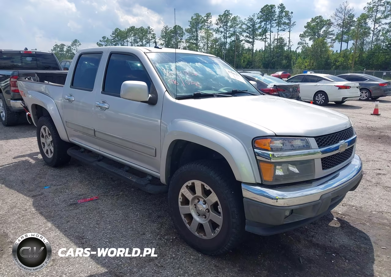 2012 Chevrolet Colorado 2Lt