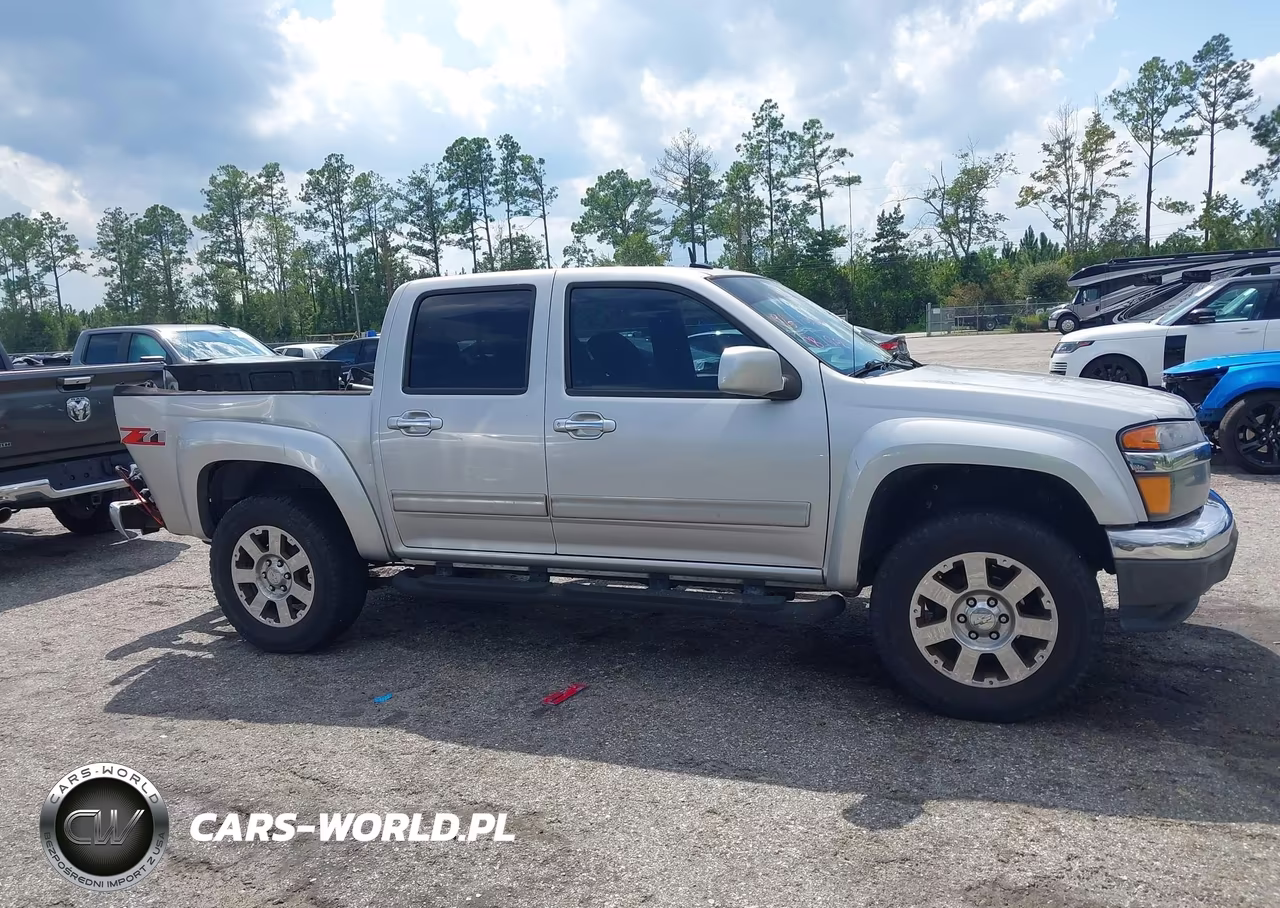 2012 Chevrolet Colorado 2Lt VIN:1GCHSDFE1C8142807 - 13