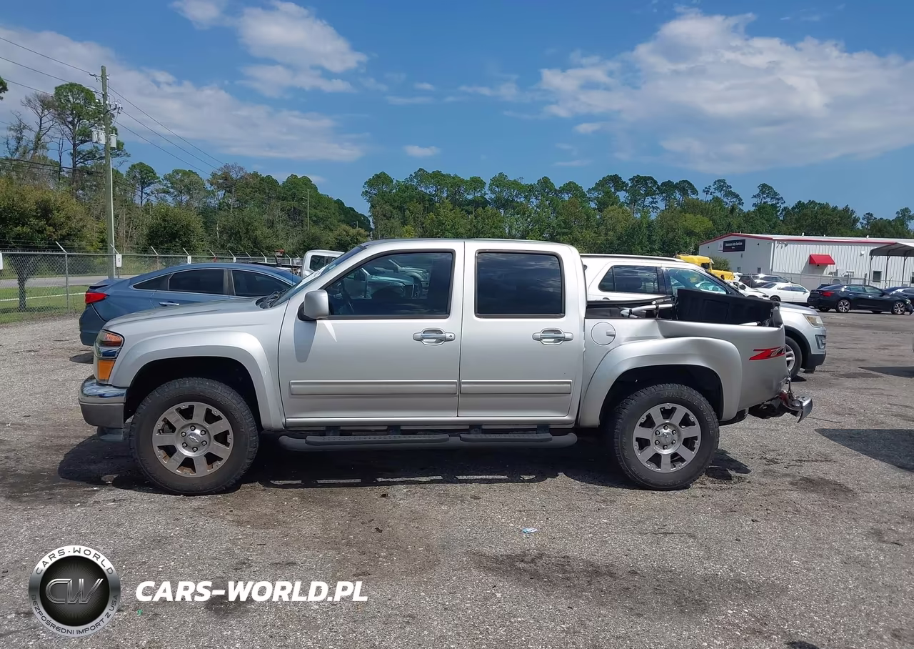 2012 Chevrolet Colorado 2Lt VIN:1GCHSDFE1C8142807 - 14