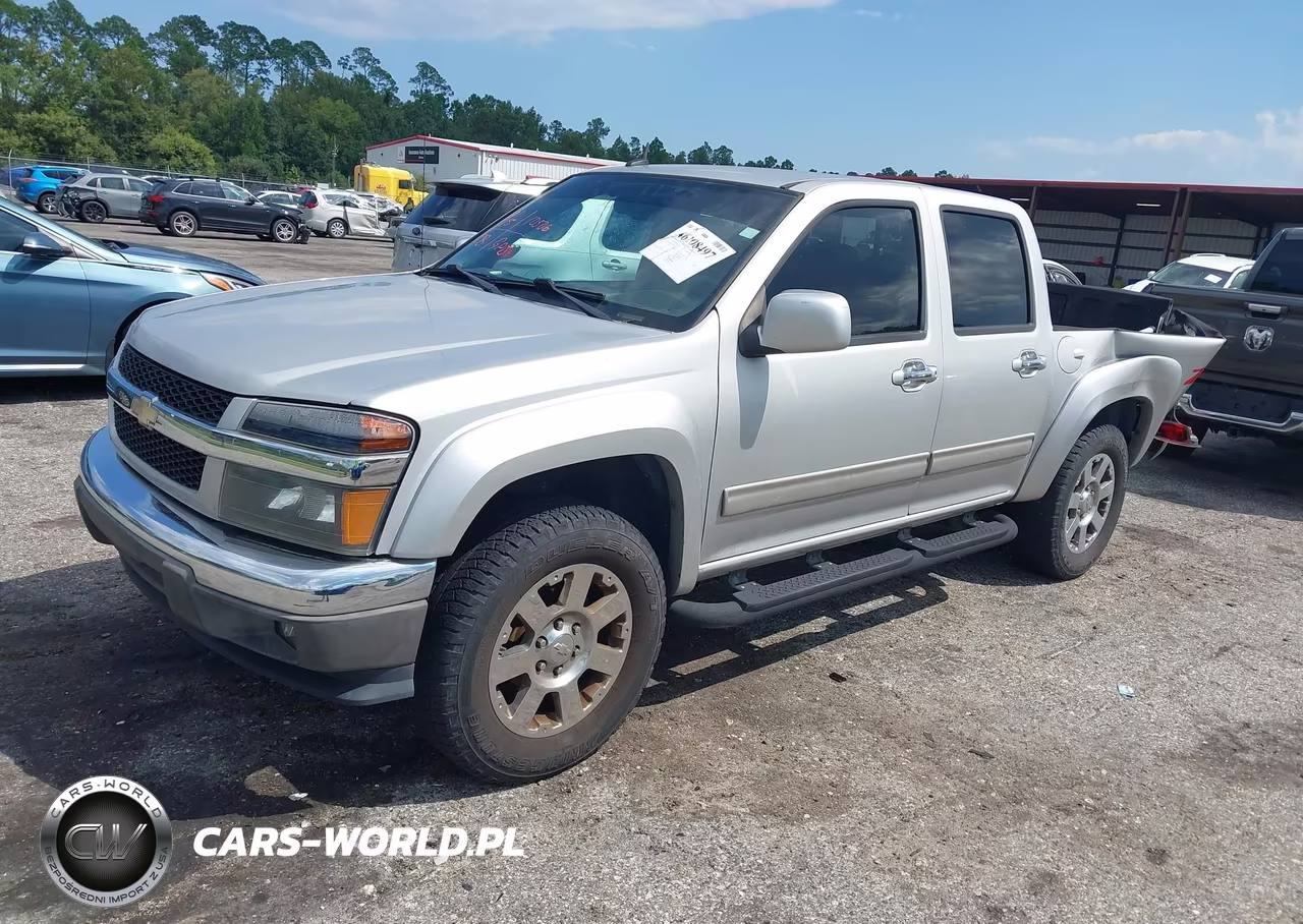 2012 Chevrolet Colorado 2Lt VIN:1GCHSDFE1C8142807 - 2