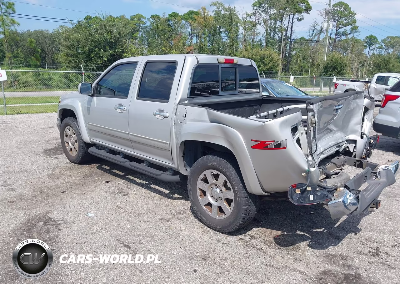 2012 Chevrolet Colorado 2Lt VIN:1GCHSDFE1C8142807 - 3