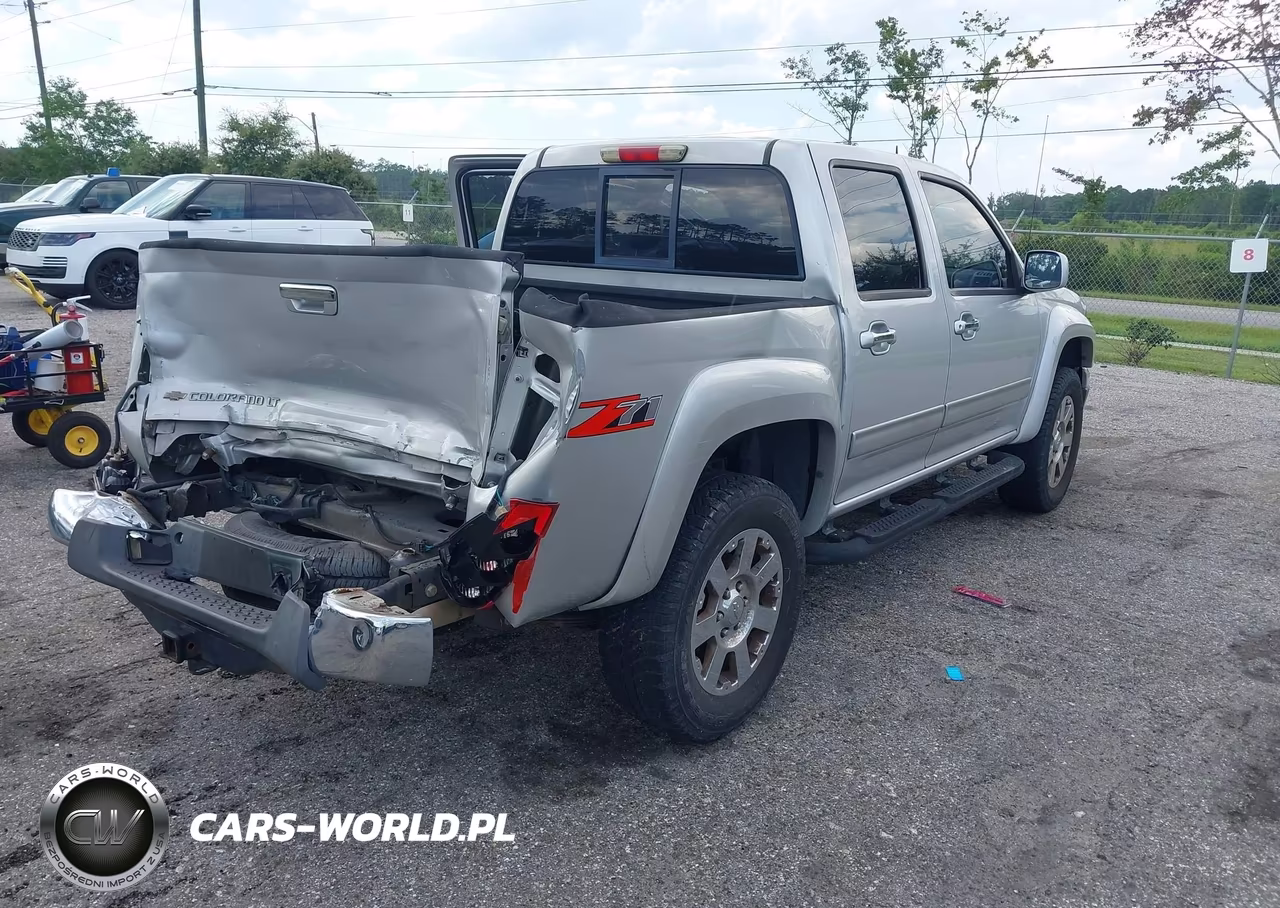 2012 Chevrolet Colorado 2Lt VIN:1GCHSDFE1C8142807 - 4