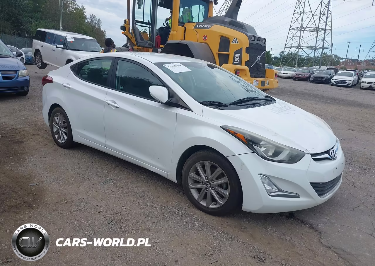 2016 Hyundai Elantra Se – zdjęcie 1 z 11