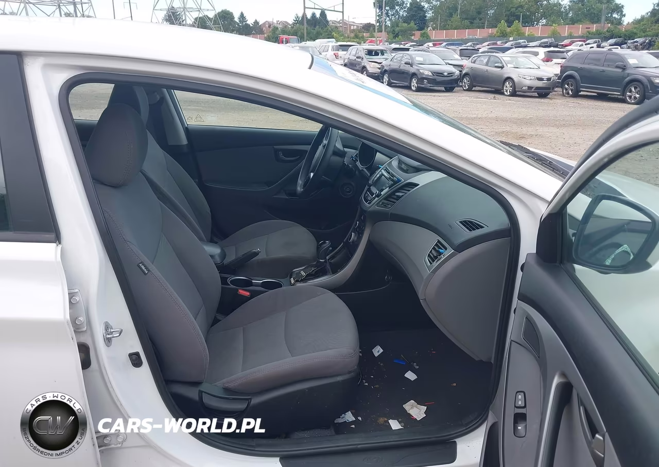 2016 Hyundai Elantra Se VIN:5NPDH4AE6GH684867 - 5