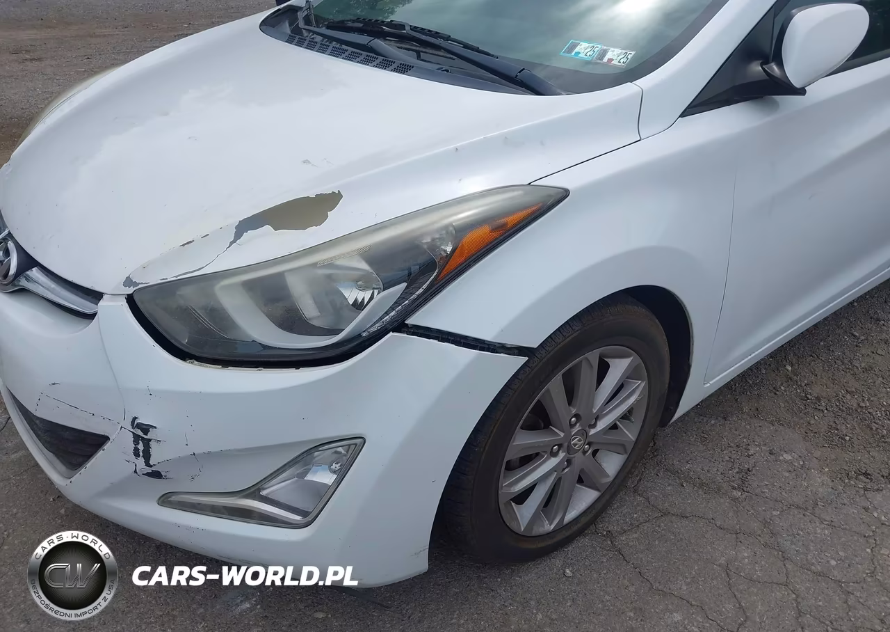 2016 Hyundai Elantra Se VIN:5NPDH4AE6GH684867 - 6