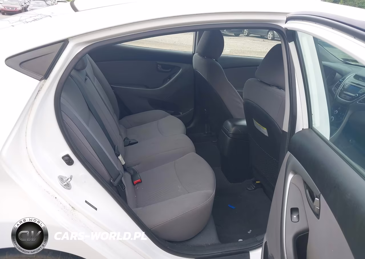 2016 Hyundai Elantra Se VIN:5NPDH4AE6GH684867 - 8