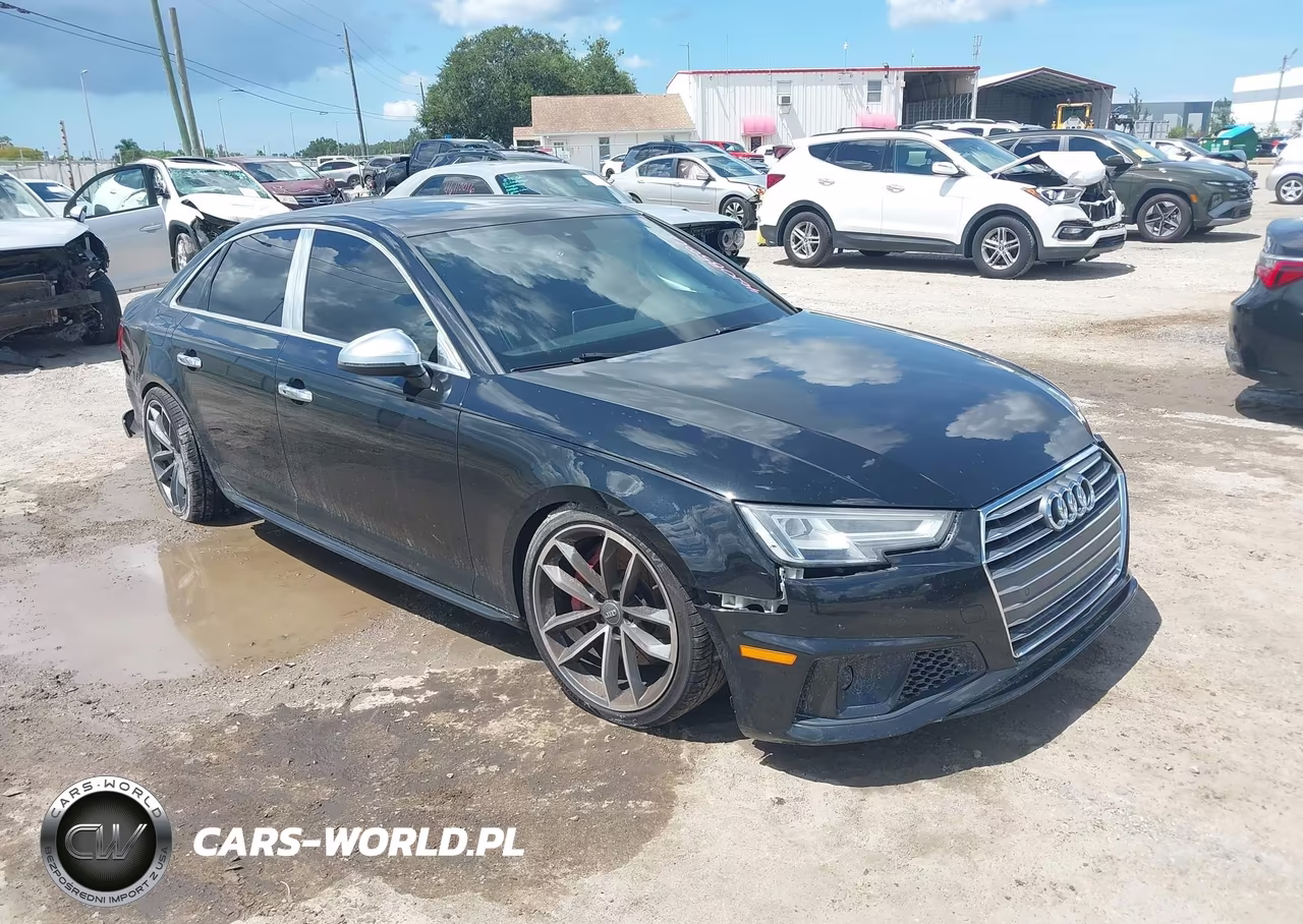 2019 Audi S4 3.0T Premium
