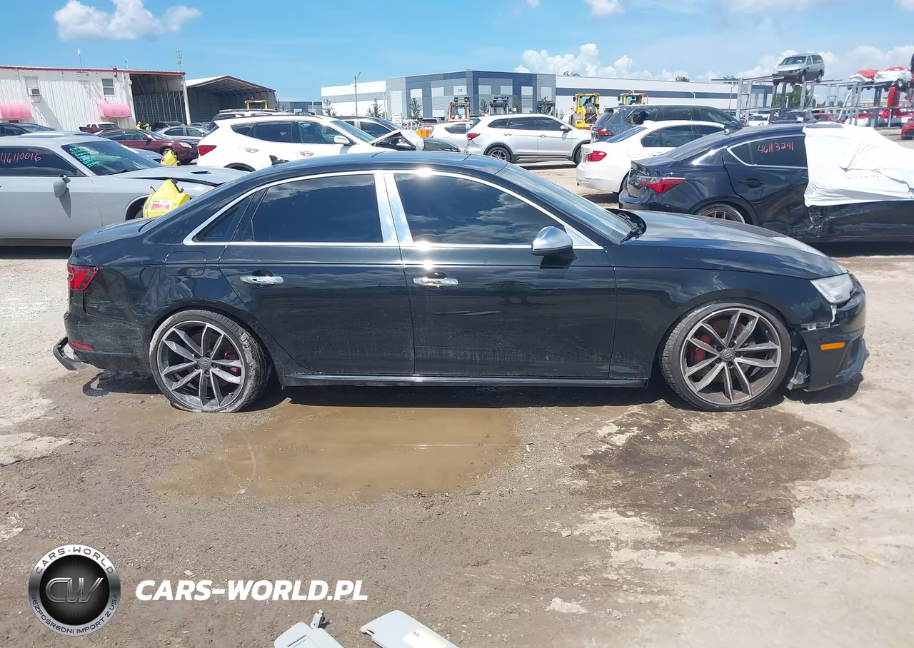 2019 Audi S4 3.0T Premium VIN:WAUB4AF46KA116892 - 14