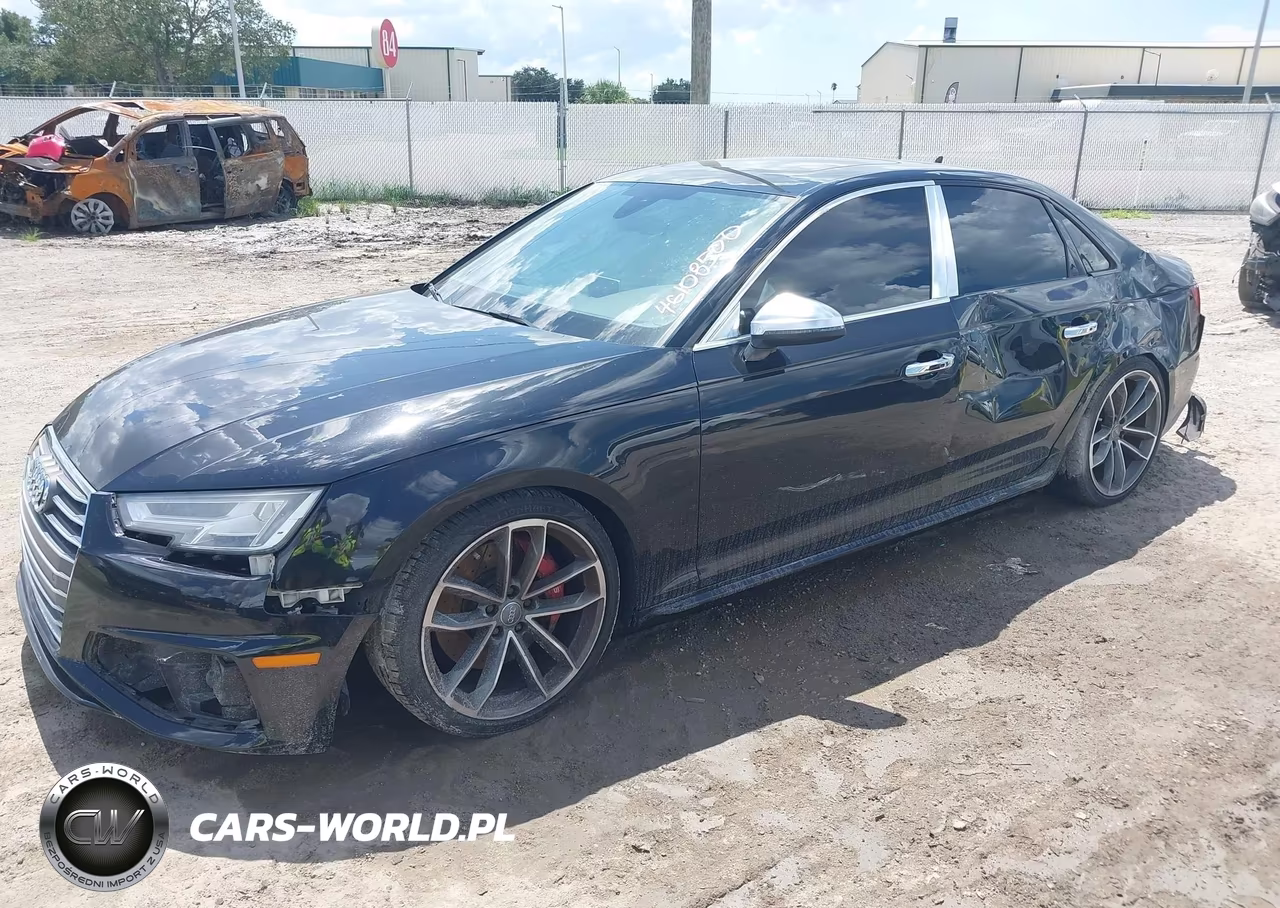 2019 Audi S4 3.0T Premium VIN:WAUB4AF46KA116892 - 2