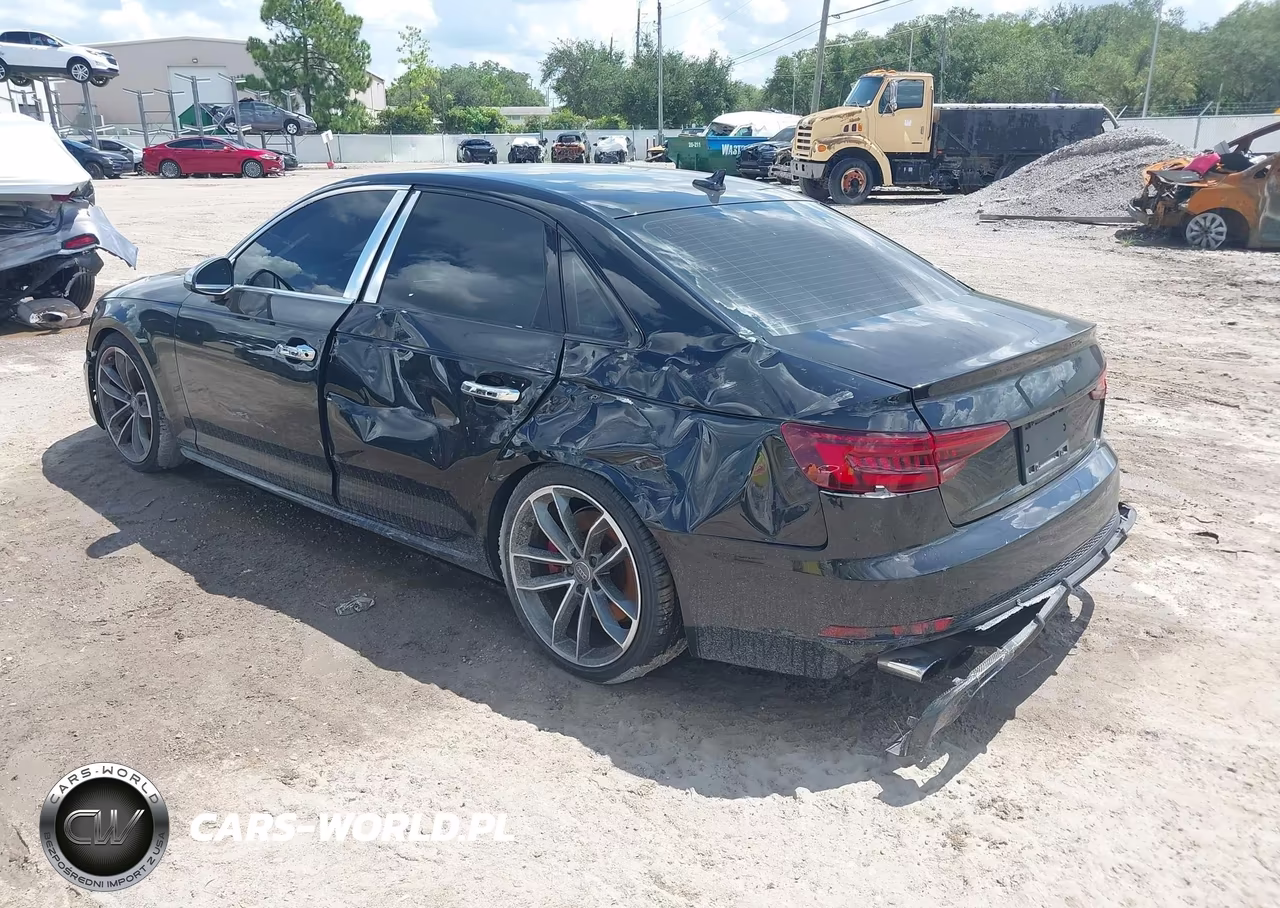 2019 Audi S4 3.0T Premium VIN:WAUB4AF46KA116892 - 3