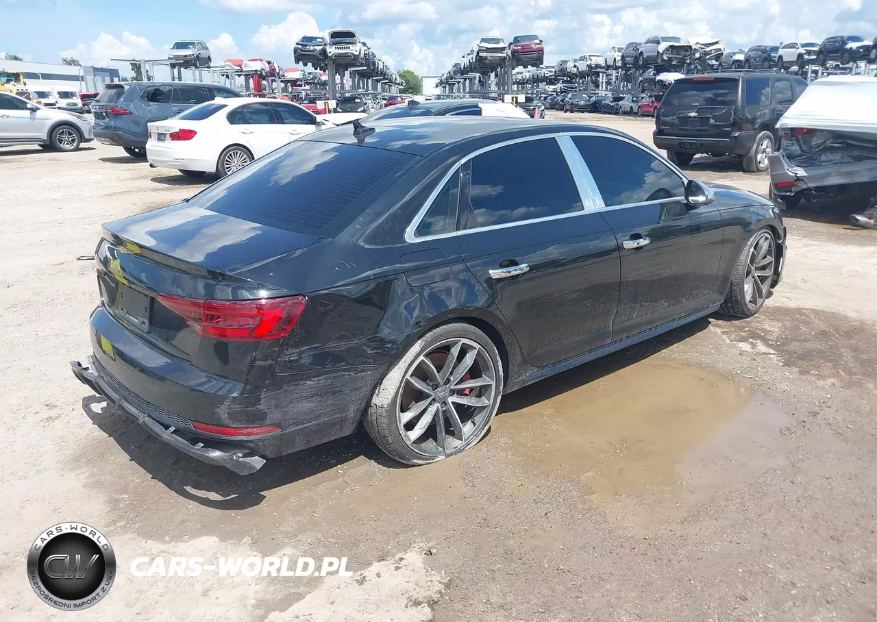 2019 Audi S4 3.0T Premium VIN:WAUB4AF46KA116892 - 4