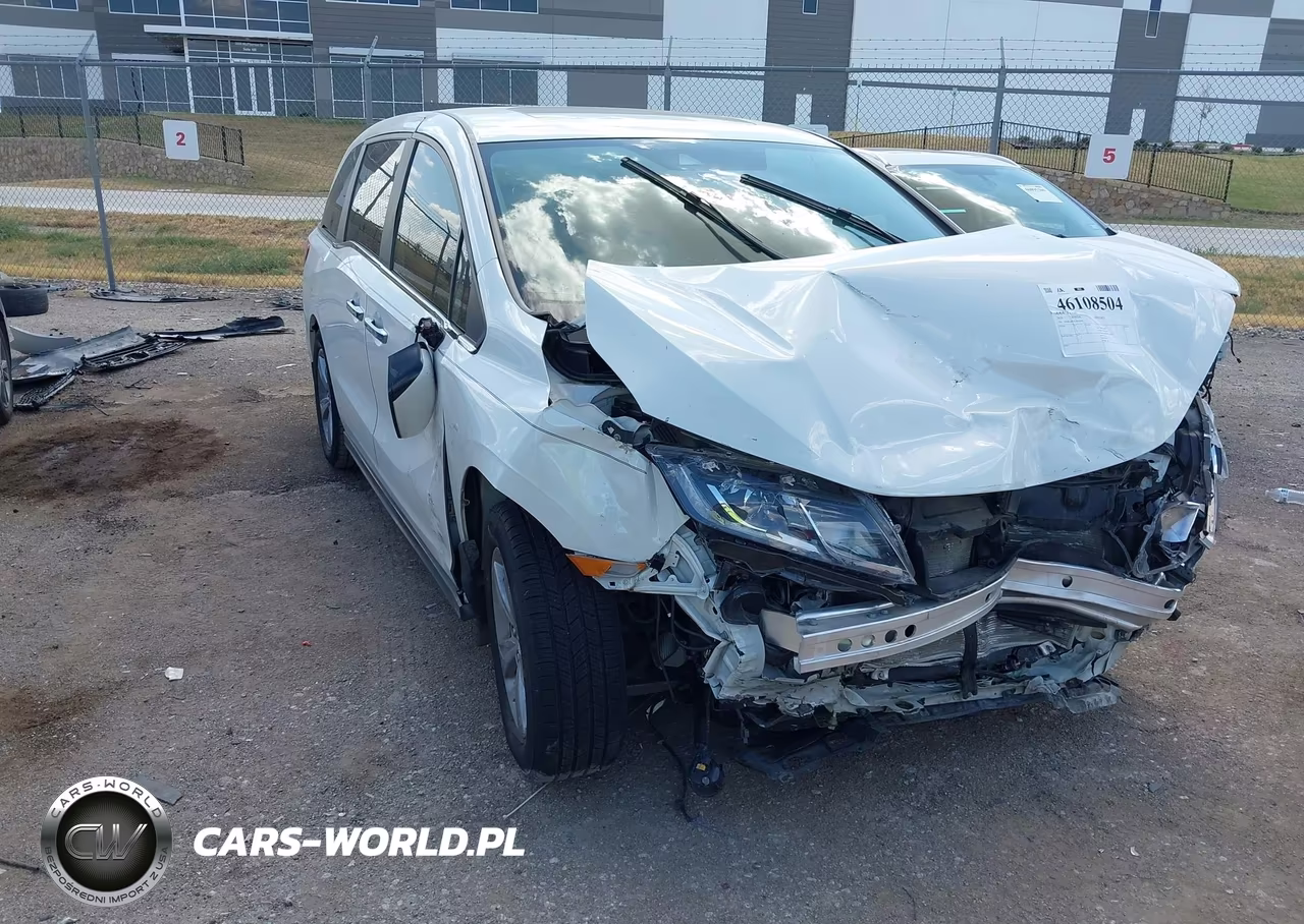 2020 Honda Odyssey Ex-L-Ex-L W-Navi Res