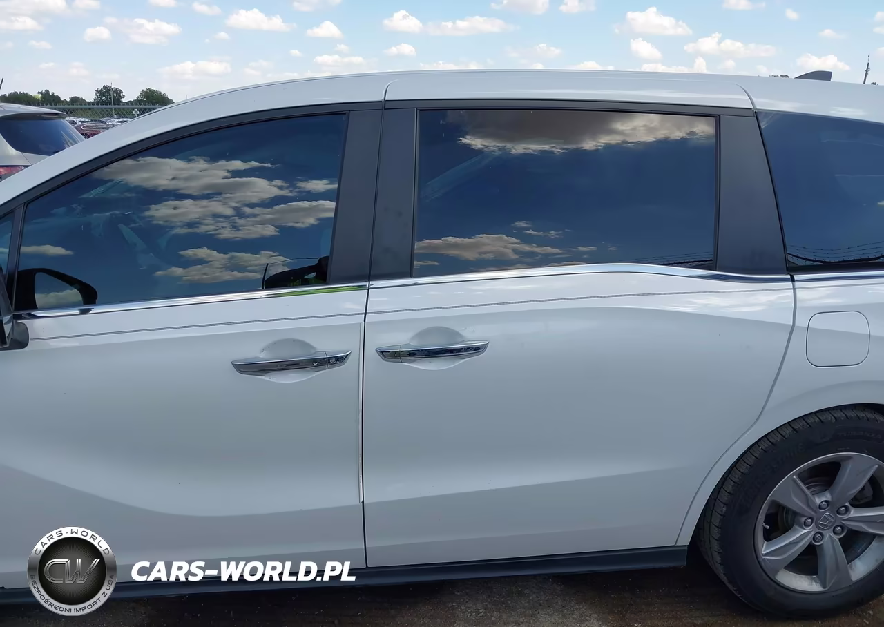 2020 Honda Odyssey Ex-L-Ex-L W-Navi Res VIN:5FNRL6H79LB070508 - 13