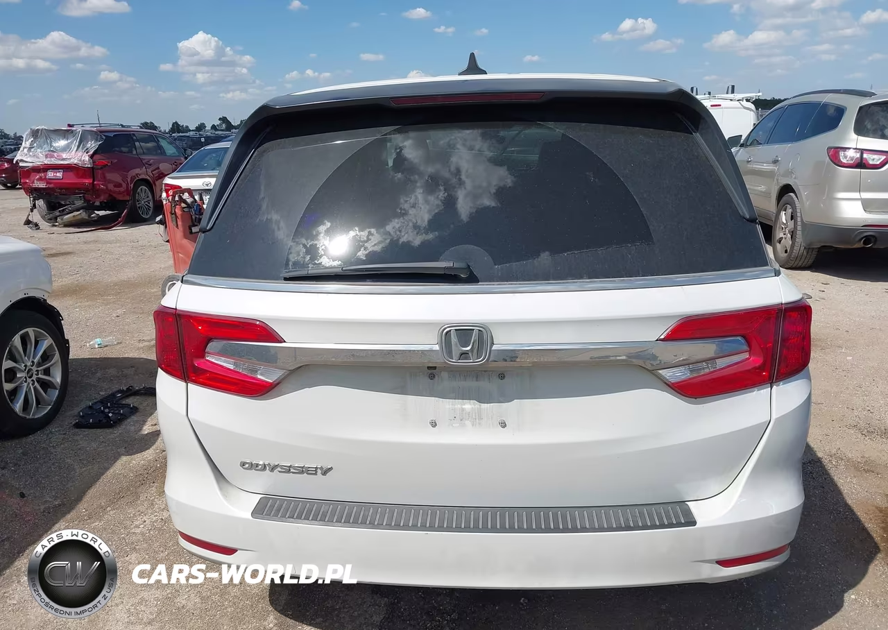 2020 Honda Odyssey Ex-L-Ex-L W-Navi Res VIN:5FNRL6H79LB070508 - 15