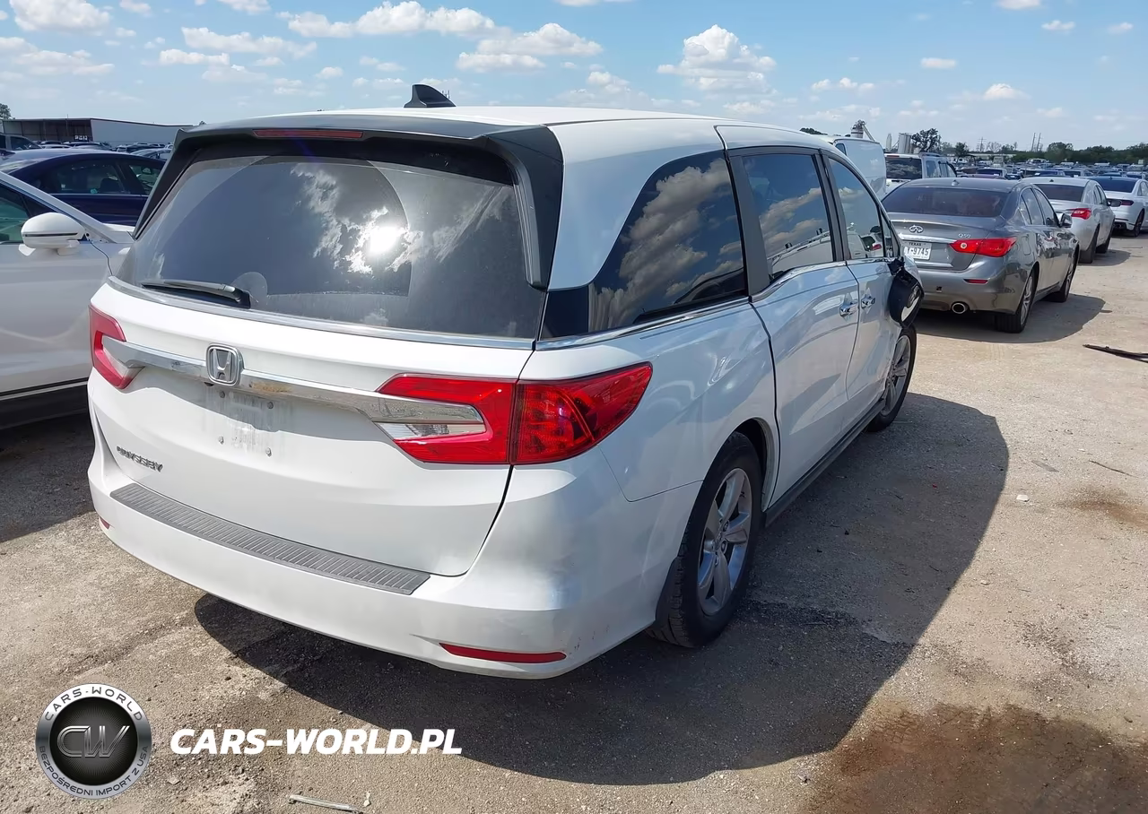 2020 Honda Odyssey Ex-L-Ex-L W-Navi Res VIN:5FNRL6H79LB070508 - 4