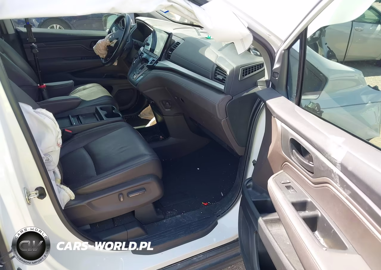 2020 Honda Odyssey Ex-L-Ex-L W-Navi Res VIN:5FNRL6H79LB070508 - 5