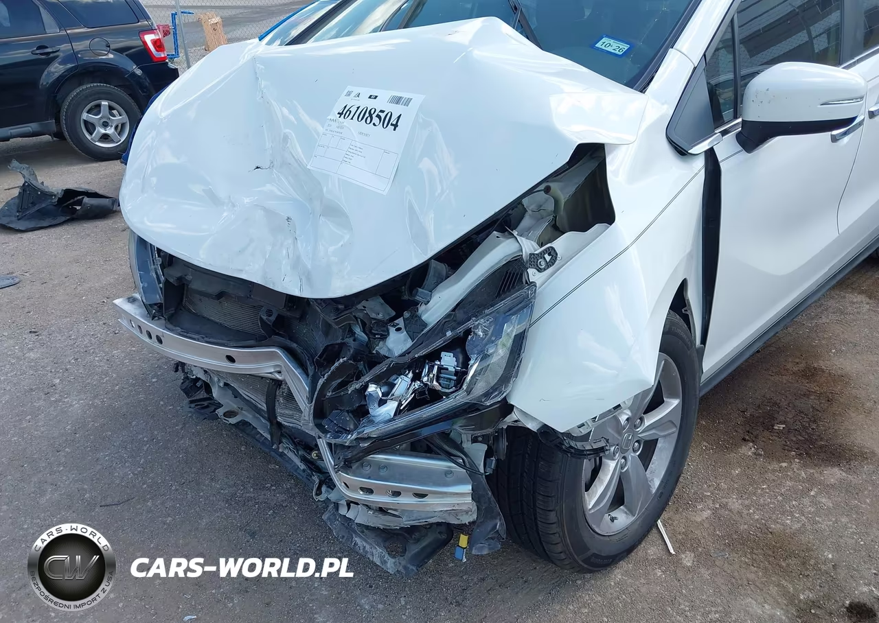 2020 Honda Odyssey Ex-L-Ex-L W-Navi Res VIN:5FNRL6H79LB070508 - 6