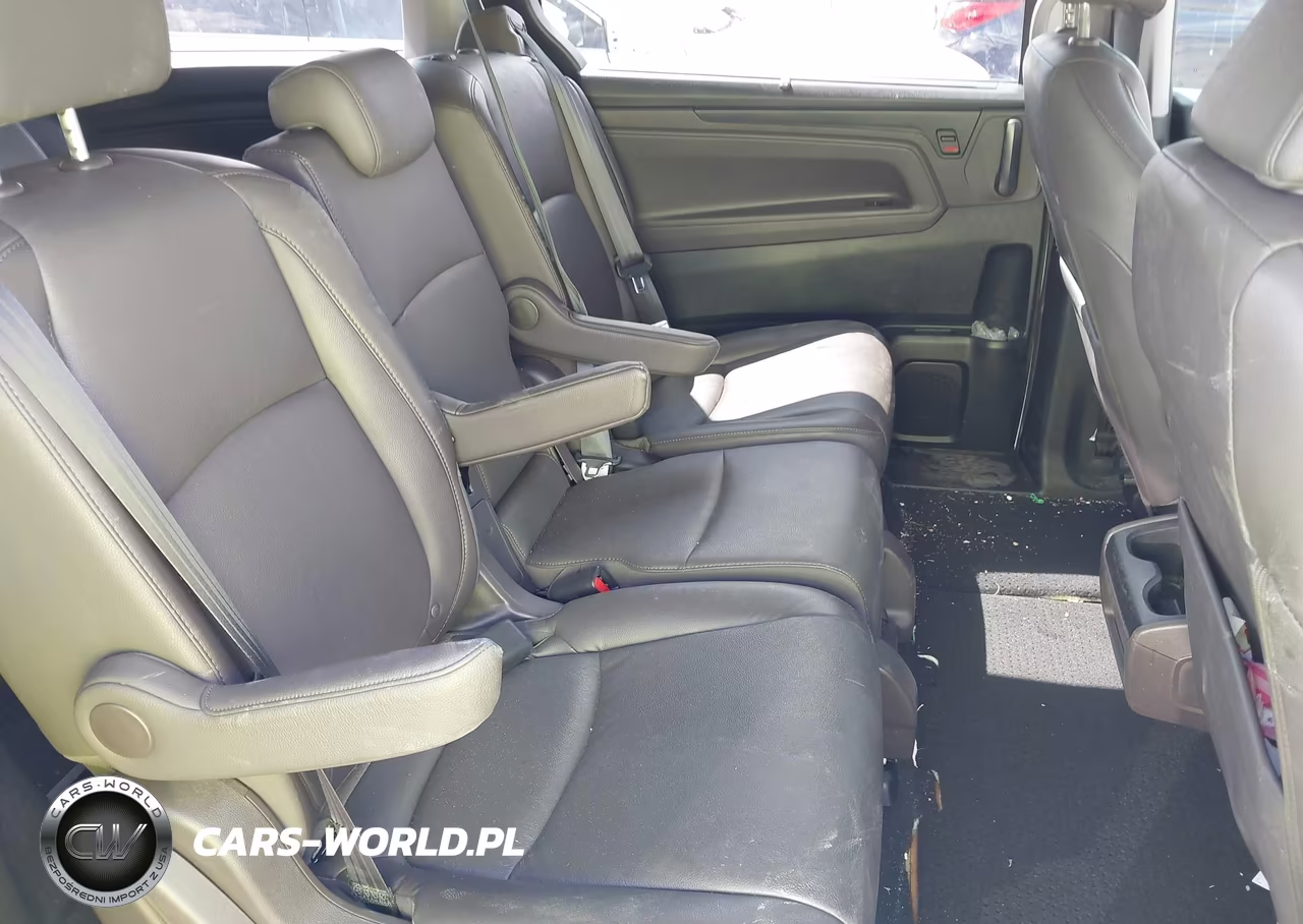 2020 Honda Odyssey Ex-L-Ex-L W-Navi Res VIN:5FNRL6H79LB070508 - 8
