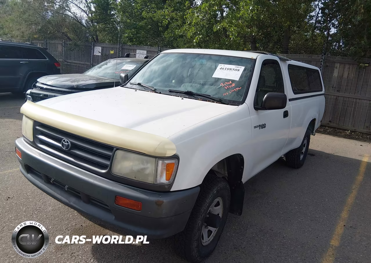 1993 Toyota T100 VIN:JT4VD20A8P0011109 - 2