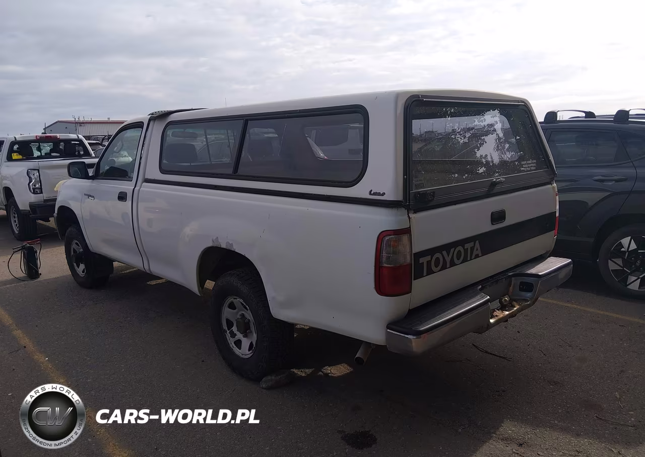 1993 Toyota T100 VIN:JT4VD20A8P0011109 - 3