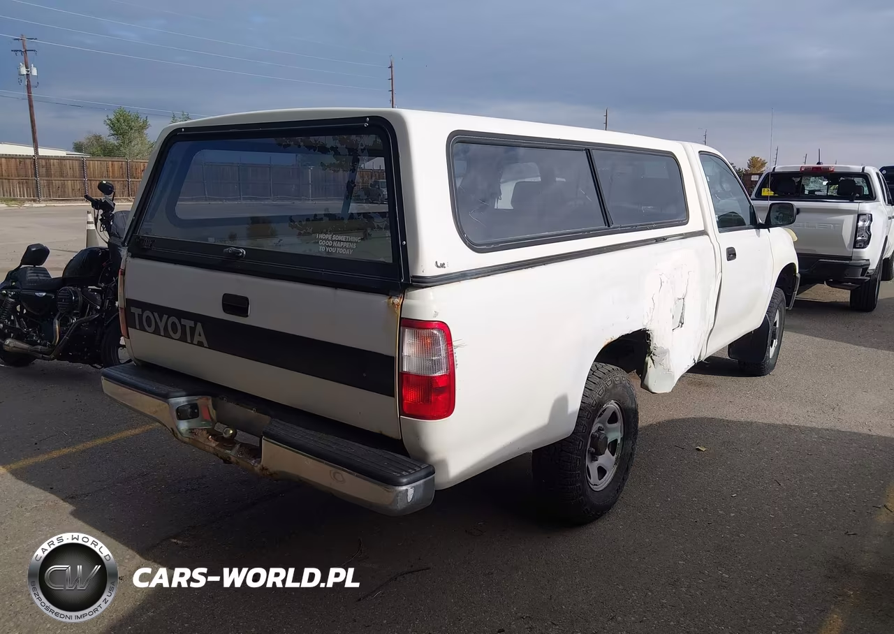 1993 Toyota T100 VIN:JT4VD20A8P0011109 - 4