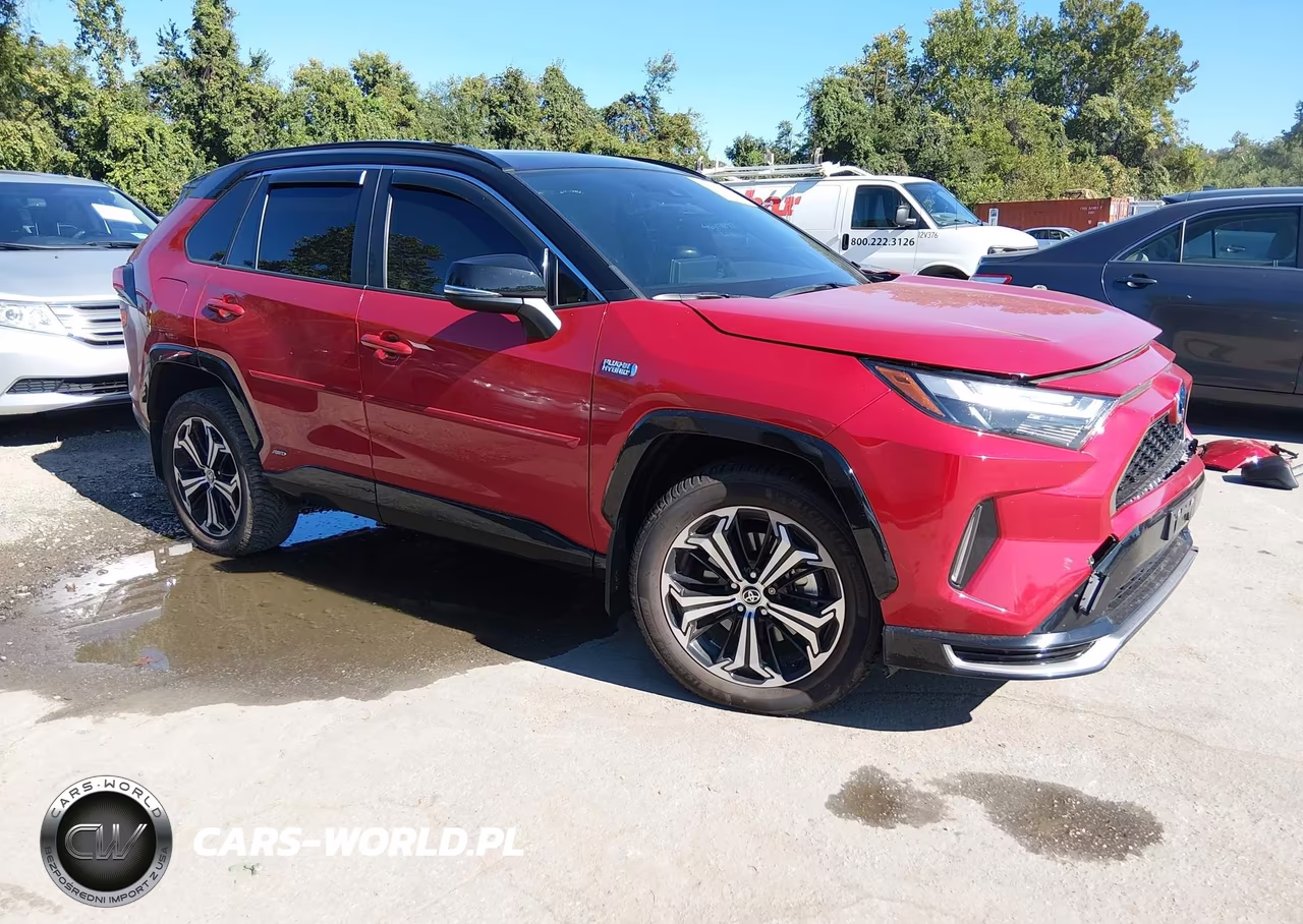 2022 Toyota Rav4 Prime Xse