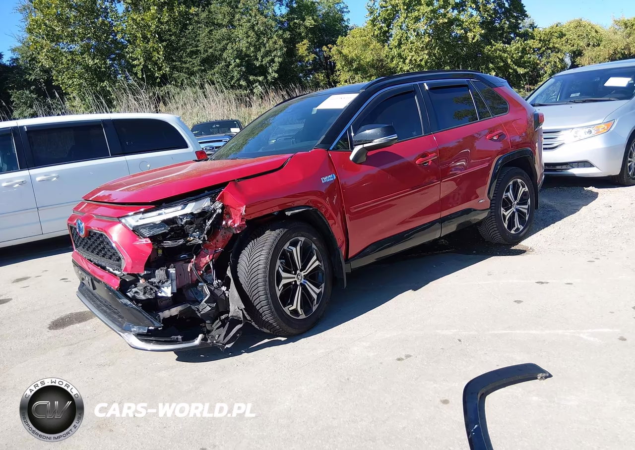 2022 Toyota Rav4 Prime Xse VIN:JTMEB3FV7ND083026 - 2