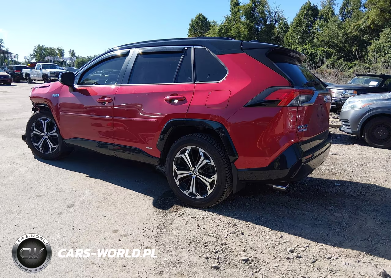 2022 Toyota Rav4 Prime Xse VIN:JTMEB3FV7ND083026 - 3