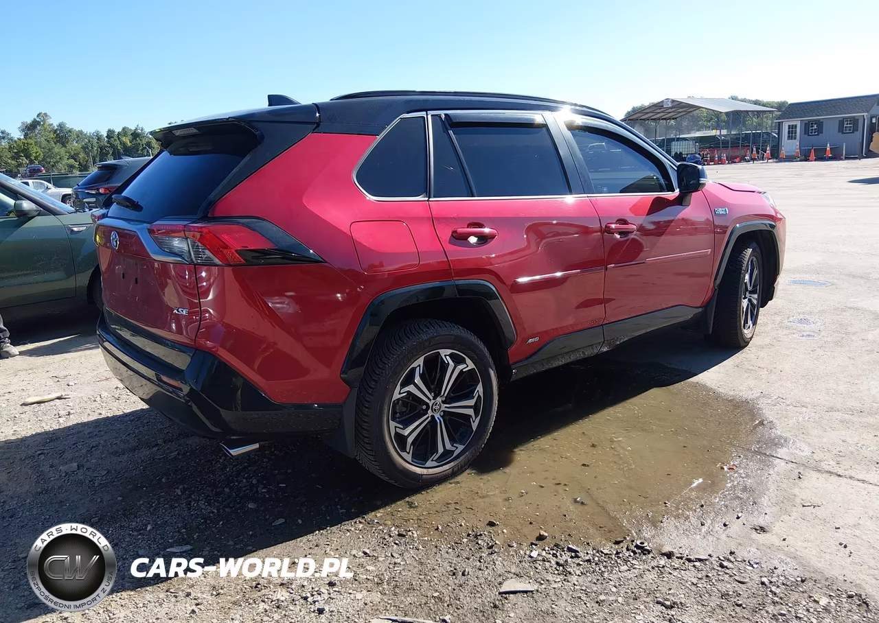 2022 Toyota Rav4 Prime Xse VIN:JTMEB3FV7ND083026 - 4