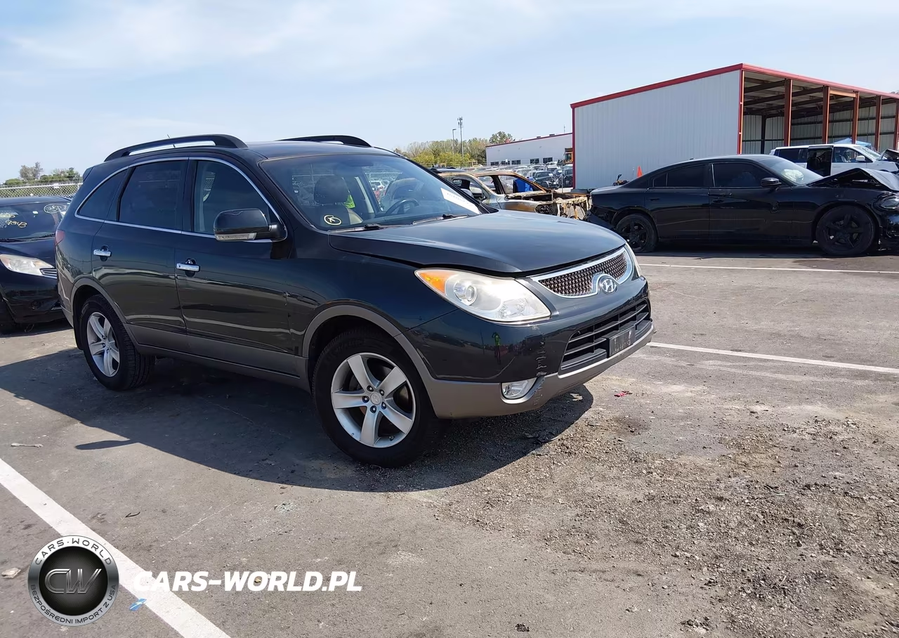 2008 Hyundai Veracruz Gls-Limited-Se