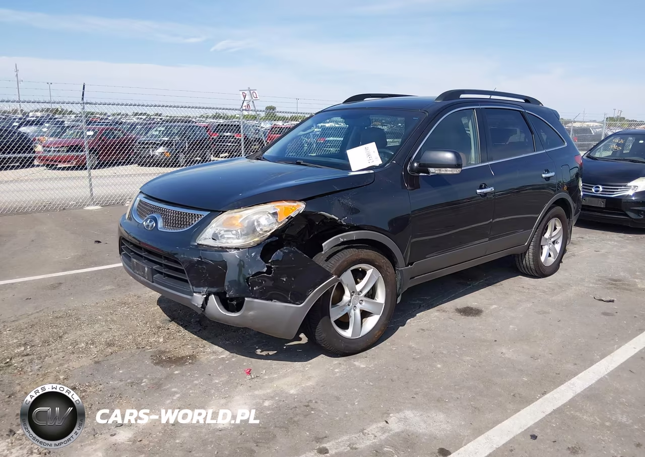 2008 Hyundai Veracruz Gls-Limited-Se VIN:KM8NU13C98U053592 - 2