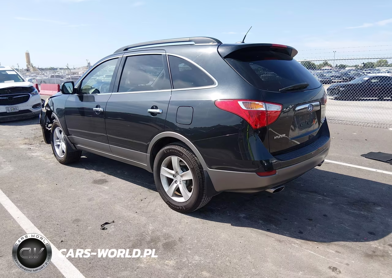 2008 Hyundai Veracruz Gls-Limited-Se VIN:KM8NU13C98U053592 - 3