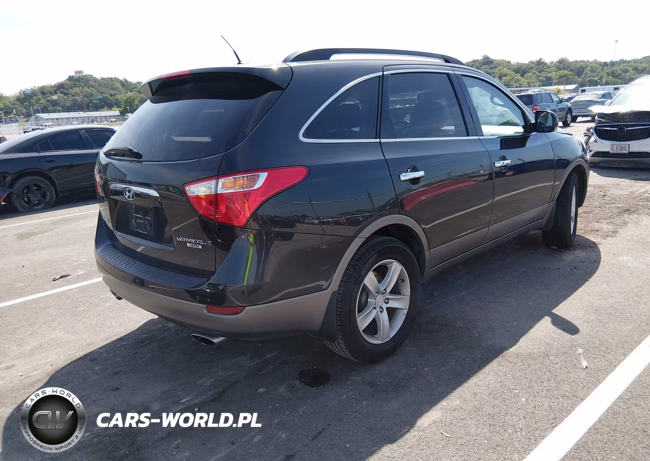2008 Hyundai Veracruz Gls-Limited-Se VIN:KM8NU13C98U053592 - 4