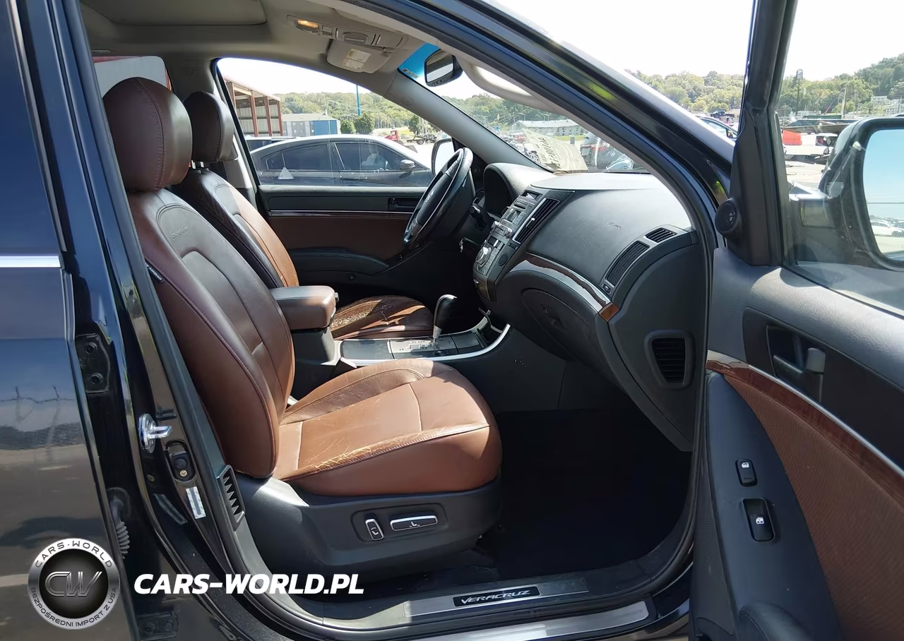 2008 Hyundai Veracruz Gls-Limited-Se VIN:KM8NU13C98U053592 - 5