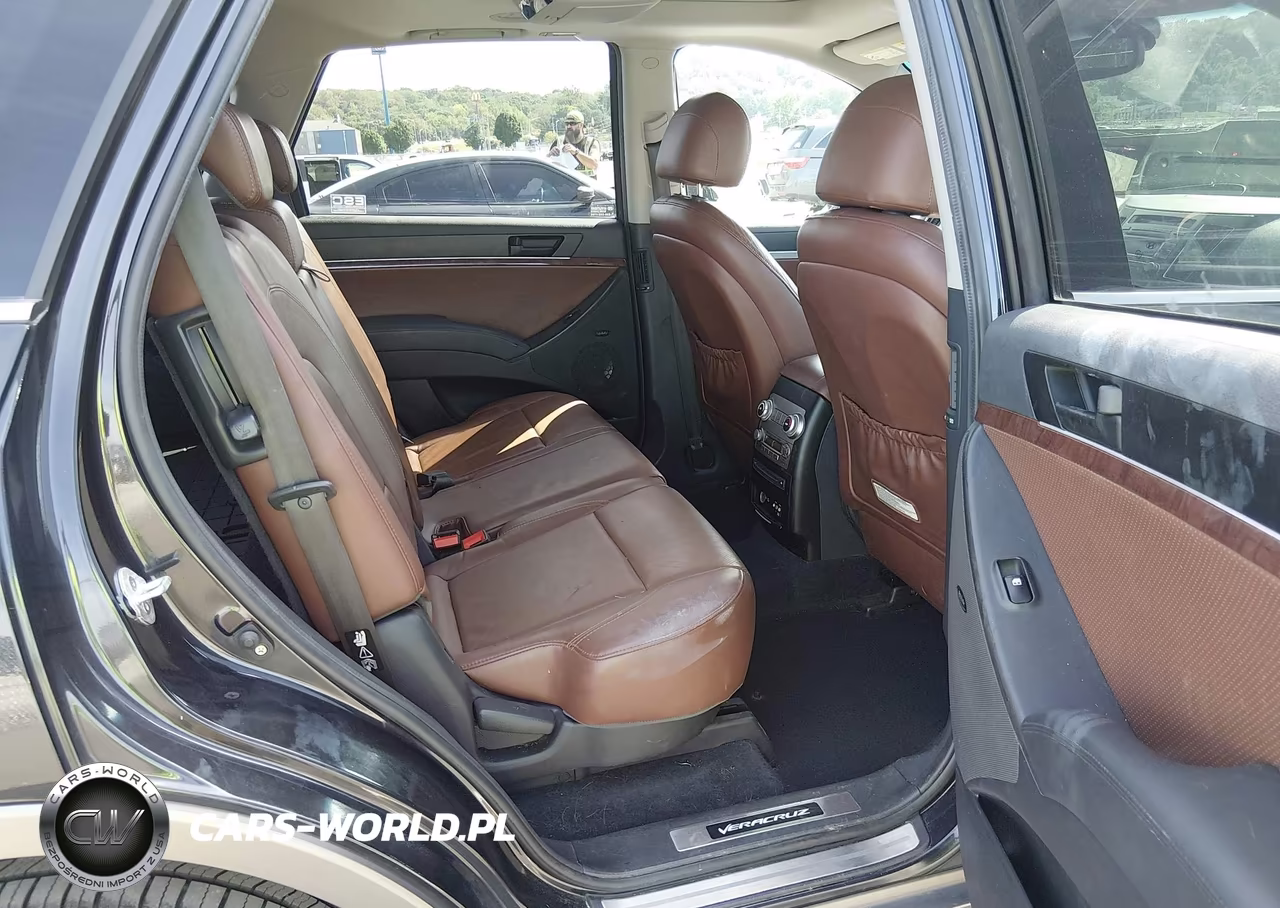 2008 Hyundai Veracruz Gls-Limited-Se VIN:KM8NU13C98U053592 - 8