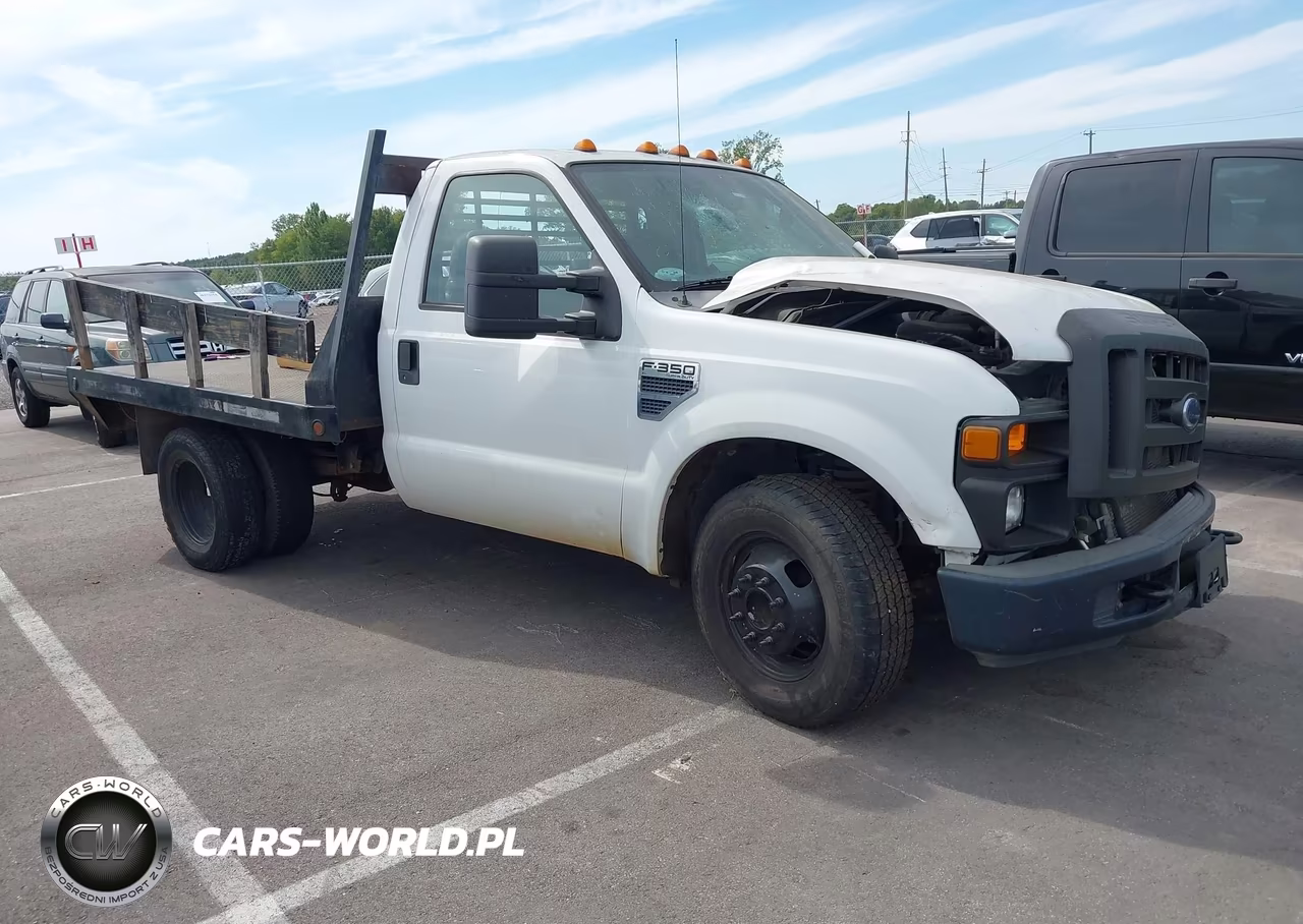 2008 Ford Super Duty F-350 Drw Xl-Xlt – zdjęcie 1 z 16