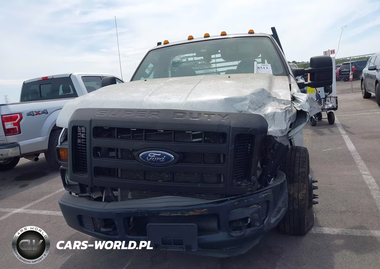 2008 Ford Super Duty F-350 Drw Xl-Xlt VIN:1FDWF36568ED31270 - 12